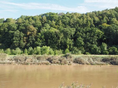 Tintern'deki Wye Nehri