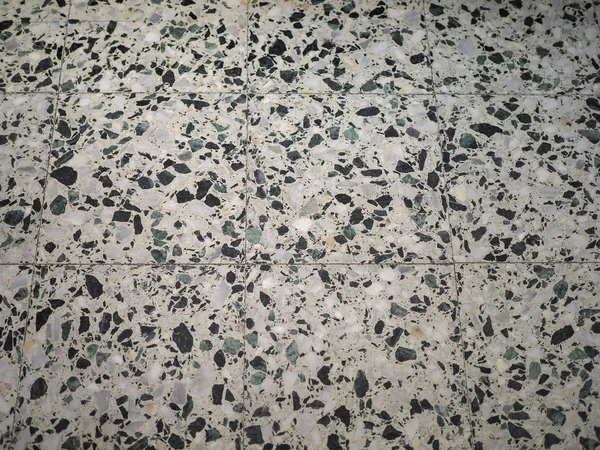 Fundo de textura telha de mármore branco e preto — Fotografia de Stock