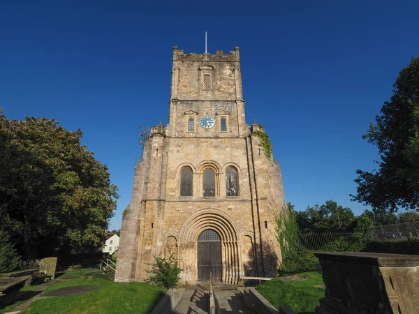 Szent Mária-templom, Chepstow — Stock Fotó