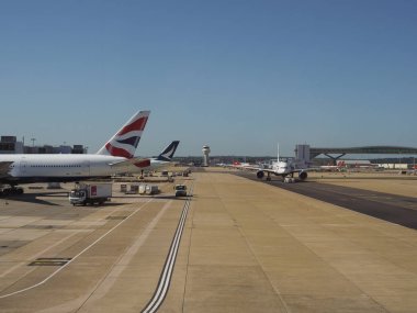 Gatwick 'teki Londra Gatwick Havaalanı