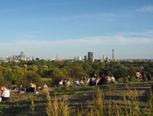 Primrose Hill in London — Stock Photo, Image