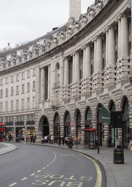 Regent street à Londres — Photo