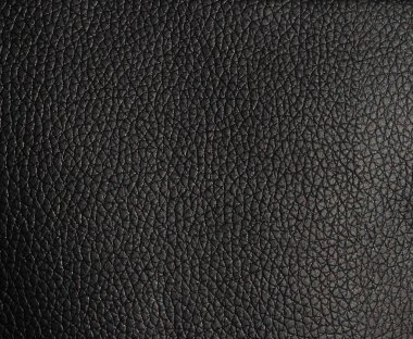 siyah deri doku arkaplanı
