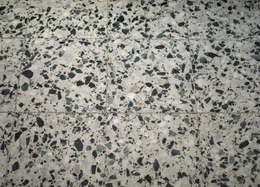 beyaz ve siyah mermer döşeme dokusu arkaplanı