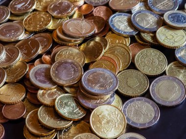 Euro coins, Avrupa Birliği