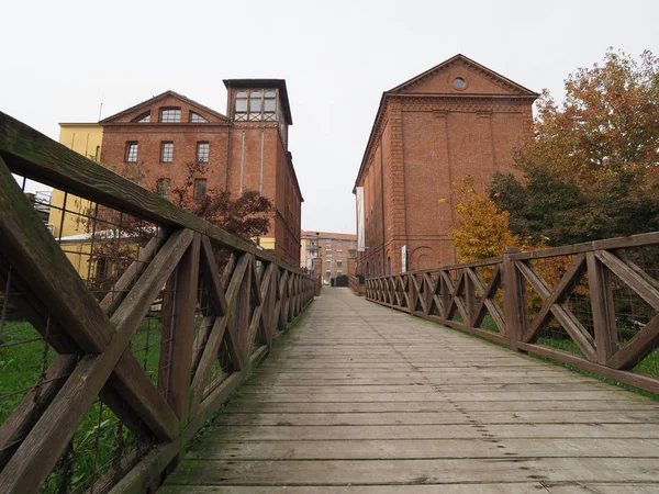 Ecomuseo del Freidano (Freidano Ecomuseum) in Settimo Torinese — Stockfoto