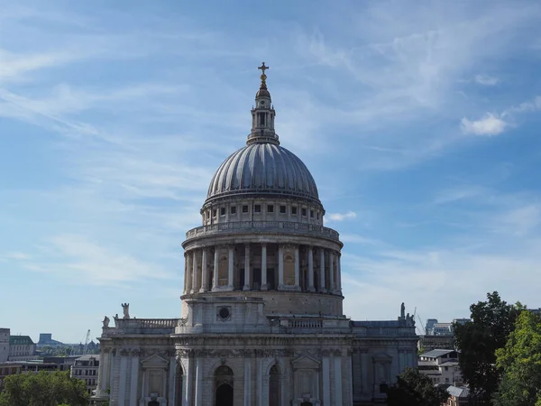 ロンドンのセント ・ ポール大聖堂 — ストック写真