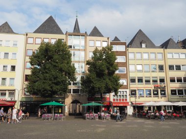 Alter Markt (eski pazar) Meydanı, Ko 'daki Altstadt (eski kasaba)