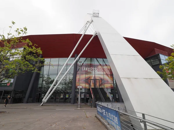 Koelnmesse (Beurs van Keulen) in Koeln — Stockfoto