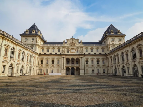 Castello del Valentino w Turynie — Zdjęcie stockowe