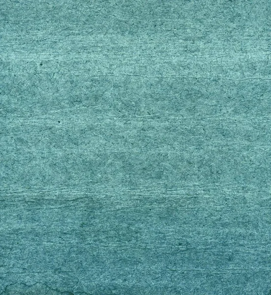 Cyan mavi kağıt dokusu arkaplanı — Stok fotoğraf