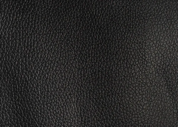 Negro cuero textura fondo —  Fotos de Stock
