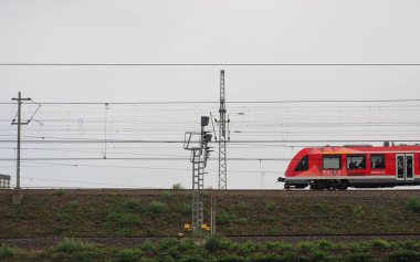 Koeln 'de bölgesel tren