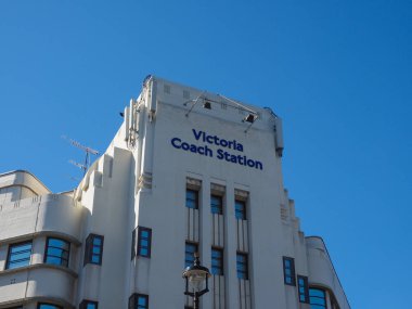 Londra 'daki Victoria Koç İstasyonu