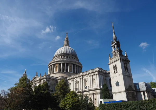 Cattedrale di St Paul a Londra — Foto Stock