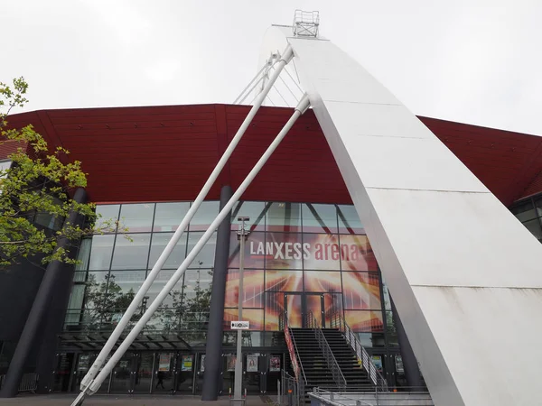 Koelnmesse (Beurs van Keulen) in Koeln — Stockfoto