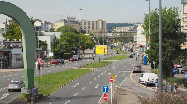 View of the city of Wuppertal — Stock Photo, Image