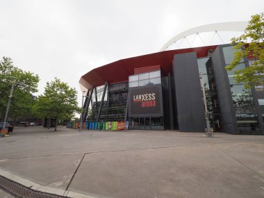 Koelnmesse (Köln Ticaret Fuarı) Koeln 'de