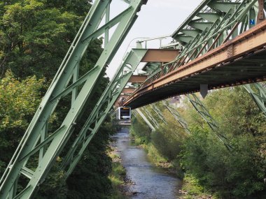 Wuppertaler Schwebebahn (Wuppertal Asma Demiryolu)