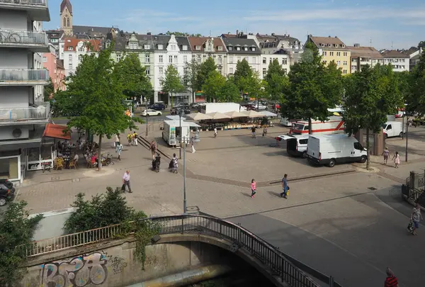 Vue de la ville de Wuppertal — Photo