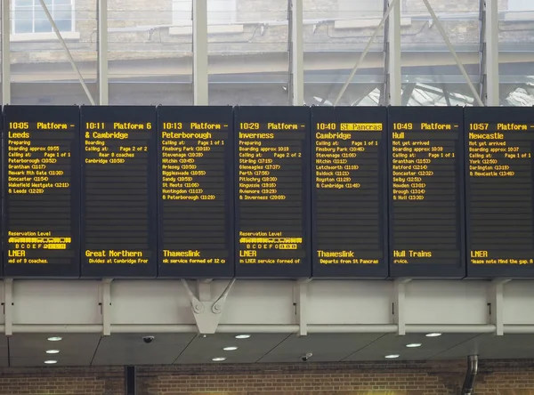 King\'s Cross station in London