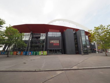 Koelnmesse (Köln Ticaret Fuarı) Koeln 'de