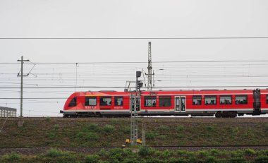 Koeln 'de bölgesel tren