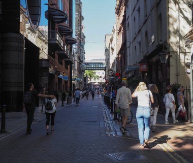 Londra 'daki Villiers Caddesi