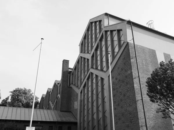 St Pankratius em Koeln, preto e branco — Fotografia de Stock