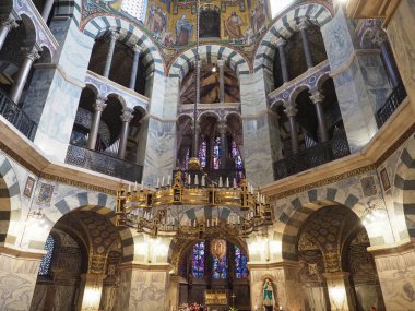 Aachen Aachener Dom de Palatine şapel