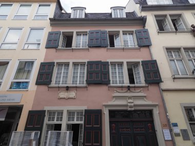 Bonn 'daki Beethoven doğum evi.