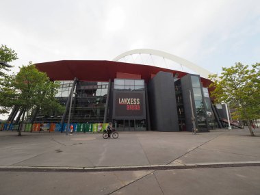 Koelnmesse (Köln Ticaret Fuarı) Koeln 'de