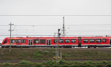 Koeln 'de bölgesel tren