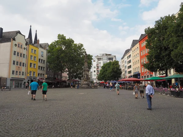 Zmień Rynek (stary rynek) w Altstadt (stare miasto) w Ko — Zdjęcie stockowe