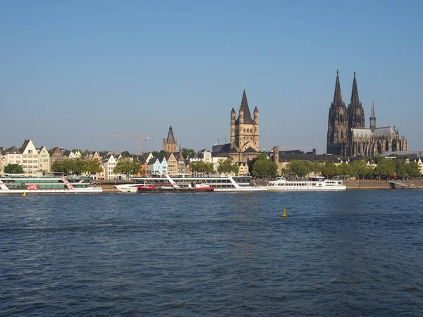 Blick auf die Stadt Köln — Stockfoto