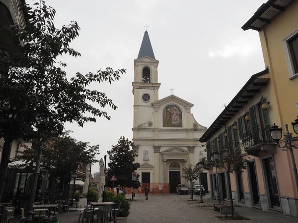 San Pietro in Vincoli (St Peter in Chains) church in Settimo Tor — Stock Photo, Image