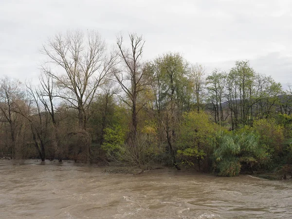 Gran inundación del río —  Fotos de Stock