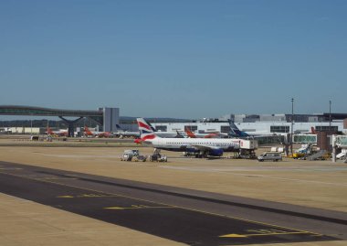 Gatwick 'teki Londra Gatwick Havaalanı
