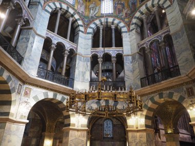 Aachen Aachener Dom de Palatine şapel