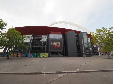 Koelnmesse (Köln Ticaret Fuarı) Koeln 'de