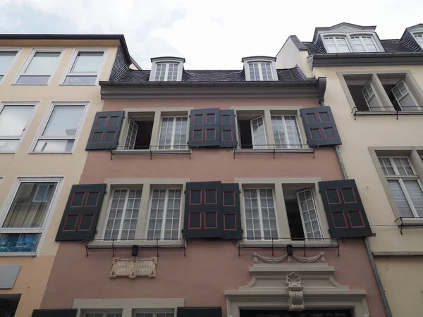 Casa natal de Beethoven en Bonn — Foto de Stock