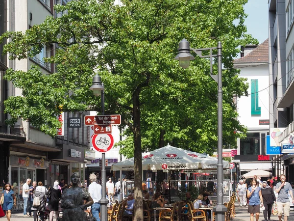 Pohled na město Wuppertal — Stock fotografie