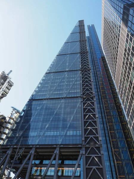Leadenhall byggnad i london — Stockfoto