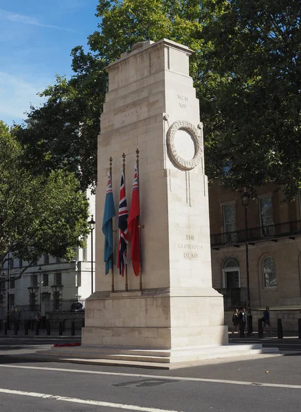 Cenotaph war memorial in London — Stock Photo, Image