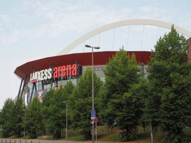 Koelnmesse (Köln Ticaret Fuarı) Koeln 'de