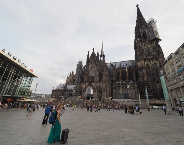 Catedral de San Pedro en Koeln —  Fotos de Stock