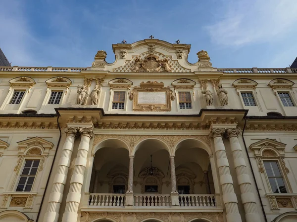 Castello del Valentino w Turynie — Zdjęcie stockowe