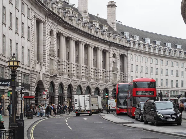 Regent street à Londres — Photo