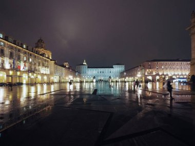 Torino 'daki Castello Meydanı