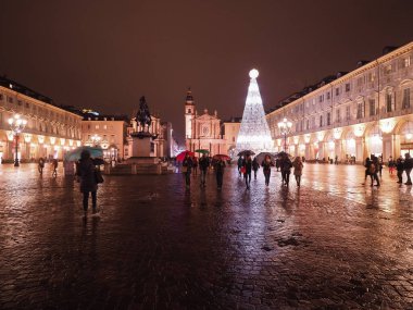 Torino 'da San Carlo Meydanı